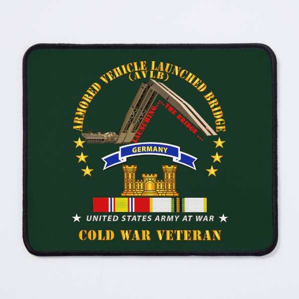 Item preview, Cold War Veteran Emblem designed and sold by KotosMice.