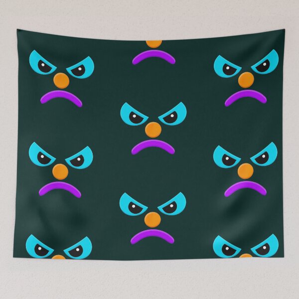 Item preview, Angry Funny Face Emoji	angry  designed and sold by lohanswoan.