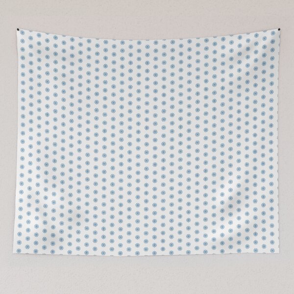 Item preview, Steel Blue Spider Web Halloween Silhouette Graphic designed and sold by pattern-archive.