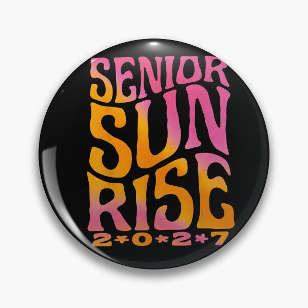Item preview, Senior Sunrise 2027 Class of 2027 Retro Graduation designed and sold by NoeValdric.