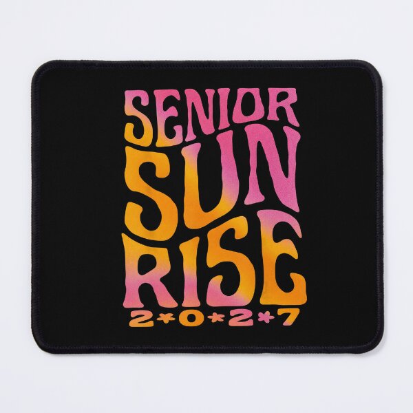 Item preview, Senior Sunrise 2027 Class of 2027 Retro Graduation designed and sold by NoeValdric.