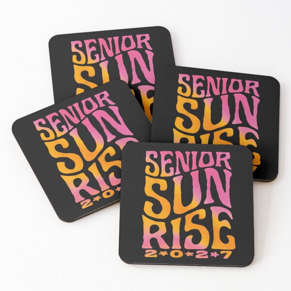 Item preview, Senior Sunrise 2027 Class of 2027 Retro Graduation designed and sold by NoeValdric.