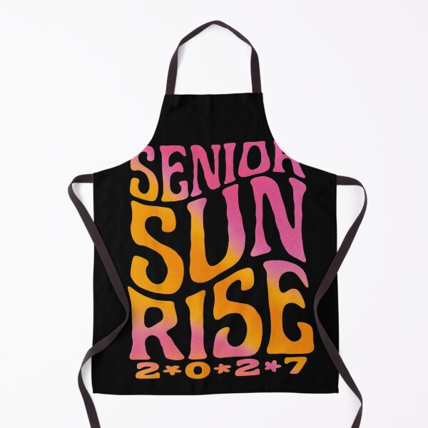 Item preview, Senior Sunrise 2027 Class of 2027 Retro Graduation designed and sold by NoeValdric.