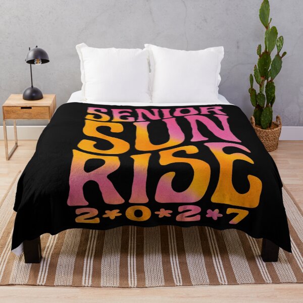 Item preview, Senior Sunrise 2027 Class of 2027 Retro Graduation designed and sold by NoeValdric.