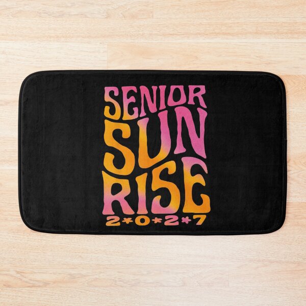 Item preview, Senior Sunrise 2027 Class of 2027 Retro Graduation designed and sold by NoeValdric.