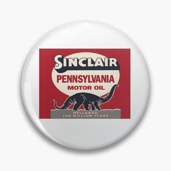 Item preview, Vintage Sinclair Pennsylvania Motor Oil Sign designed and sold by interdesigner.