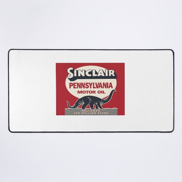 Item preview, Vintage Sinclair Pennsylvania Motor Oil Sign designed and sold by interdesigner.