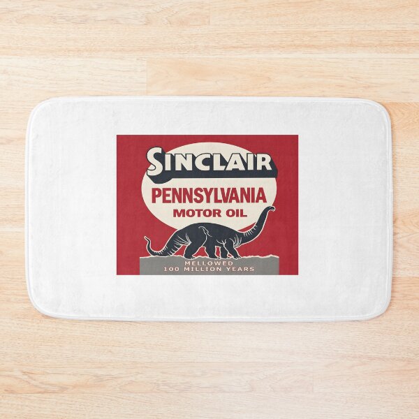 Item preview, Vintage Sinclair Pennsylvania Motor Oil Sign designed and sold by interdesigner.