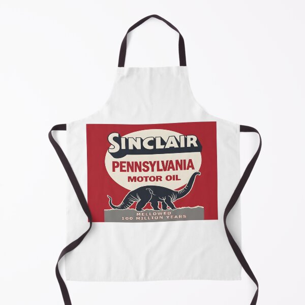Item preview, Vintage Sinclair Pennsylvania Motor Oil Sign designed and sold by interdesigner.