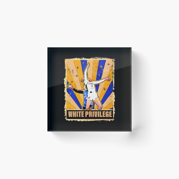 Item preview, White Privilege Basketball Social Commentary designed and sold by ViniBall.