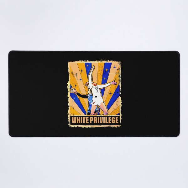 Item preview, White Privilege Basketball Social Commentary designed and sold by ViniBall.