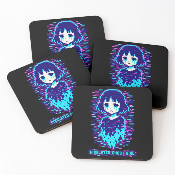 Item preview, Ghost Fragment – Pixelated Glitch Spirit designed and sold by JupiterGlitchEmpire.