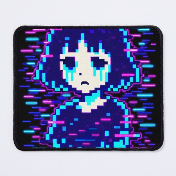 Item preview, Ghost Fragment – Pixelated Glitch Spirit designed and sold by JupiterGlitchEmpire.