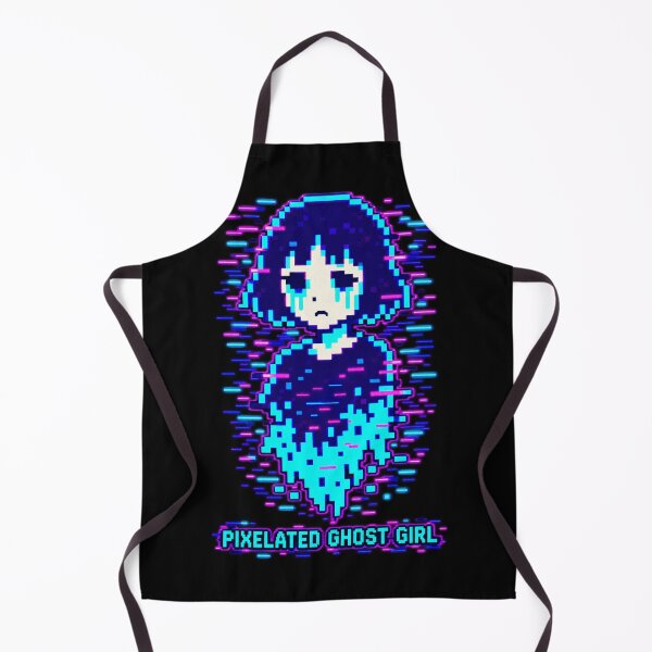 Item preview, Ghost Fragment – Pixelated Glitch Spirit designed and sold by JupiterGlitchEmpire.