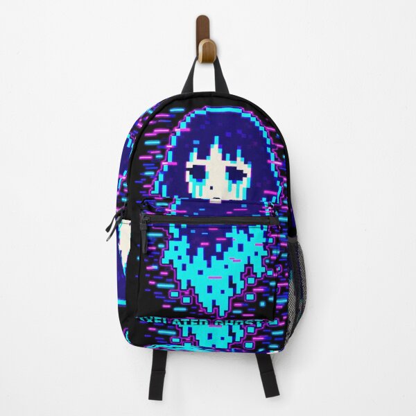 Item preview, Ghost Fragment – Pixelated Glitch Spirit designed and sold by JupiterGlitchEmpire.