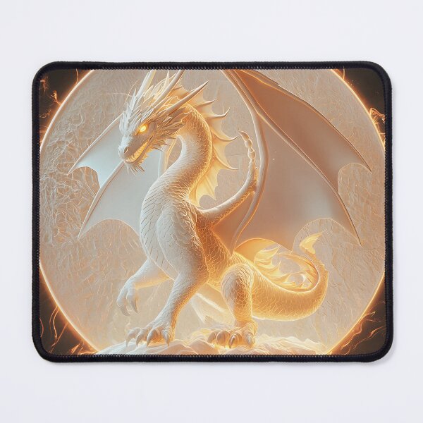 Item preview, 3d Render Of Gaming Dragon, Warm Rose designed and sold by Checho30.
