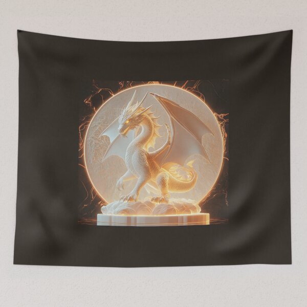 Item preview, 3d Render Of Gaming Dragon, Warm Rose designed and sold by Checho30.