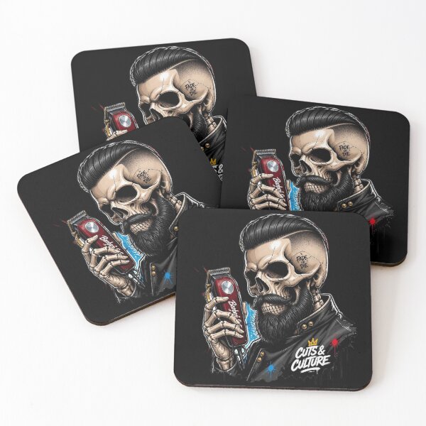 Item preview, Barber Skull Cuts and Culture Streetwear designed and sold by Barber MD Culture.