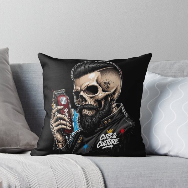 Item preview, Barber Skull Cuts and Culture Streetwear designed and sold by Barber MD Culture.