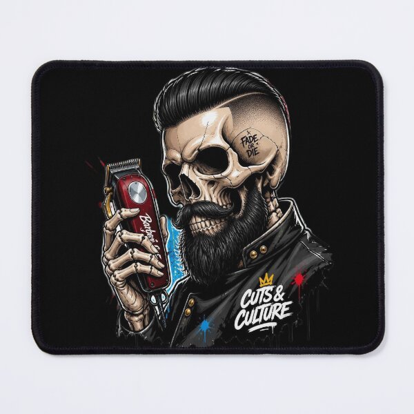 Item preview, Barber Skull Cuts and Culture Streetwear designed and sold by Barber MD Culture.