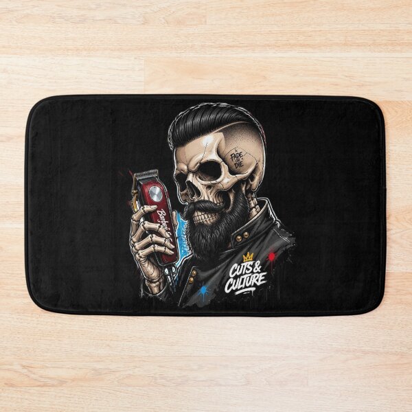 Item preview, Barber Skull Cuts and Culture Streetwear designed and sold by Barber MD Culture.