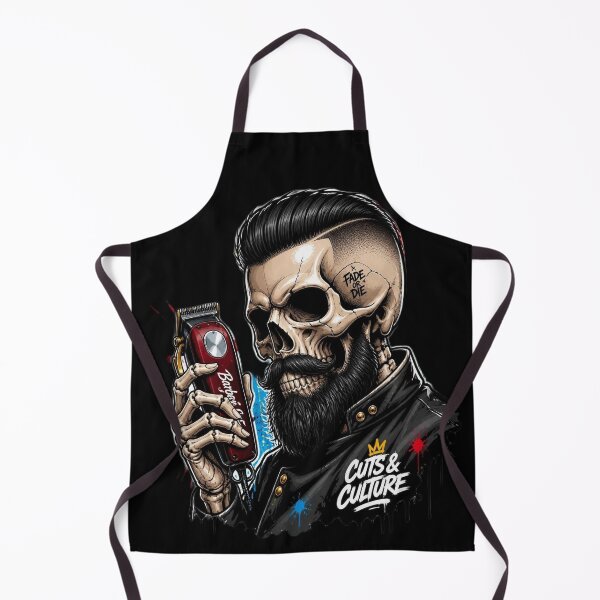 Item preview, Barber Skull Cuts and Culture Streetwear designed and sold by Barber MD Culture.