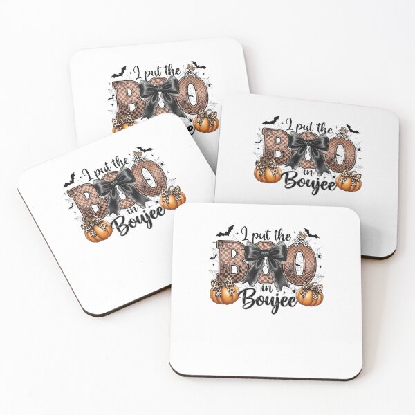 Item preview, Boujee Halloween Boo Design designed and sold by cerima.