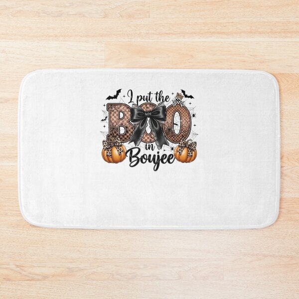 Item preview, Boujee Halloween Boo Design designed and sold by cerima.