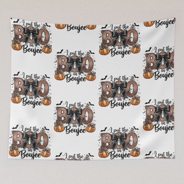 Item preview, Boujee Halloween Boo Design designed and sold by cerima.