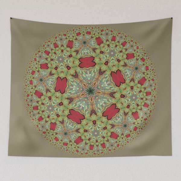 Aperçu de l'œuvre Mandala 91 créée et vendue par Gluecknika.