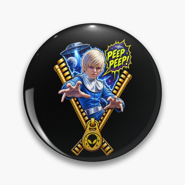 Item preview, Unzip Your Inner Boy From Space designed and sold by halibutgoatramb.