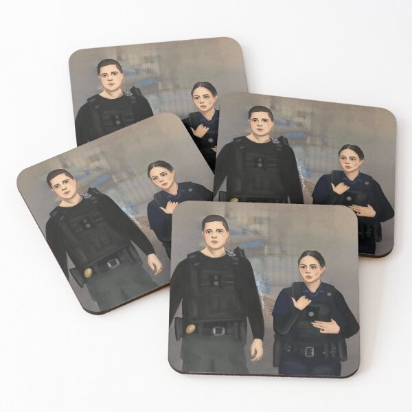 Item preview, Chenford  | The Rookie designed and sold by Louisiana Art & Co.