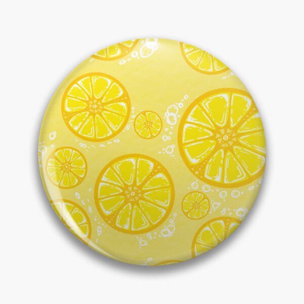 Item preview, Lemonade - Surface pattern designed and sold by Song-of-Anemoia.