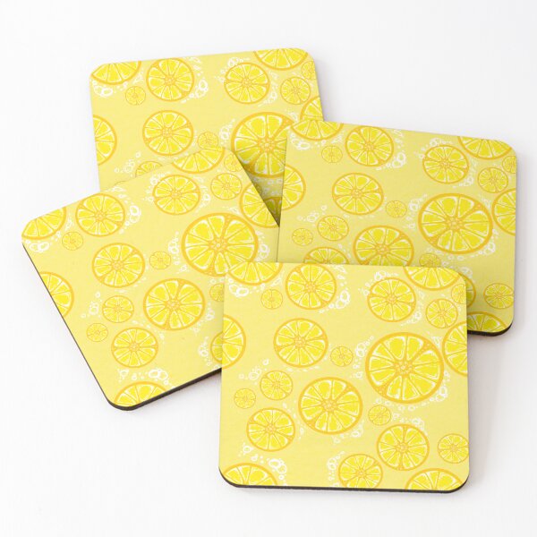 Item preview, Lemonade - Surface pattern designed and sold by Song-of-Anemoia.