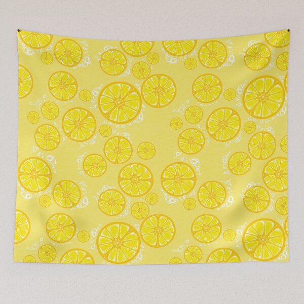 Item preview, Lemonade - Surface pattern designed and sold by Song-of-Anemoia.