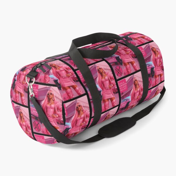 Item preview, Pink Tesla Girl Electric Car Aesthetic designed and sold by ViniBall.