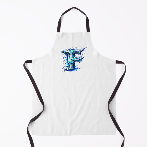 Item preview, AquaFlare MangaForge Letter F designed and sold by BlissBlvdShop.
