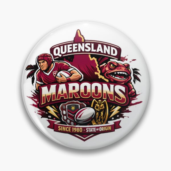Item preview, queensland maroons designed and sold by NCNGDESIGN.