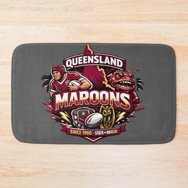 Item preview, queensland maroons designed and sold by NCNGDESIGN.