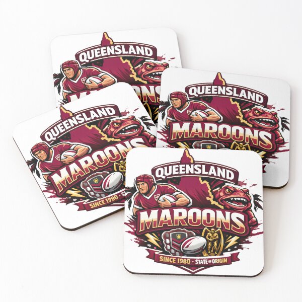 Item preview, queensland maroons designed and sold by NCNGDESIGN.