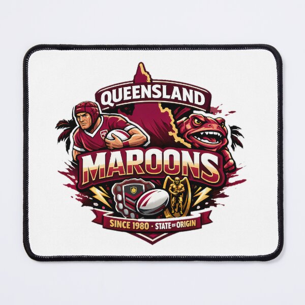 Item preview, queensland maroons designed and sold by NCNGDESIGN.
