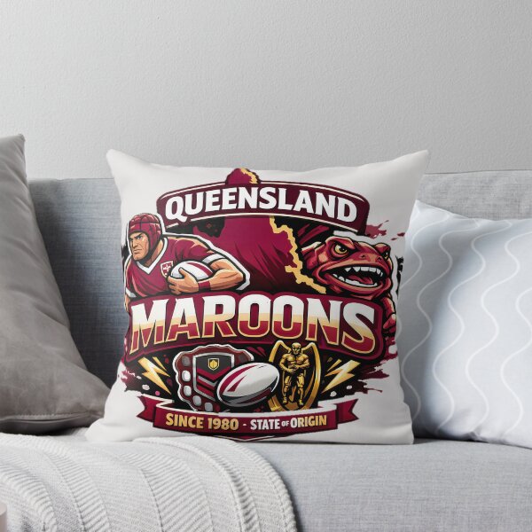 Item preview, queensland maroons designed and sold by NCNGDESIGN.
