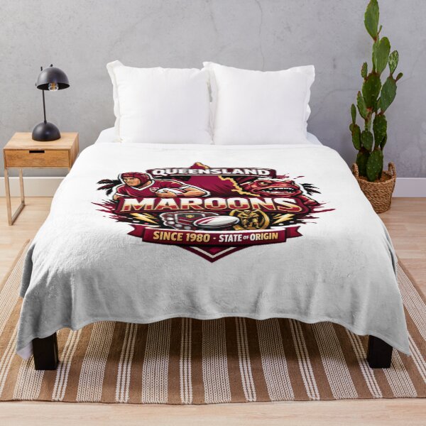 Item preview, queensland maroons designed and sold by NCNGDESIGN.