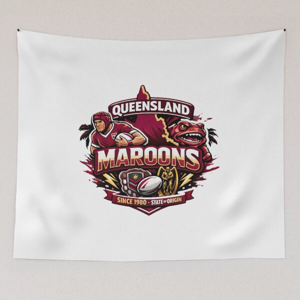 Item preview, queensland maroons designed and sold by NCNGDESIGN.
