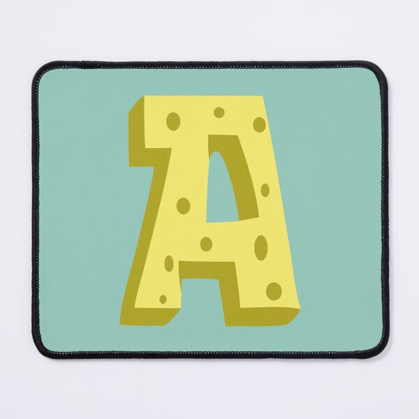 Item preview, Letter A Fun Alphabet Yellow Cartoon – Letter A for Kids designed and sold by charlypicazo.