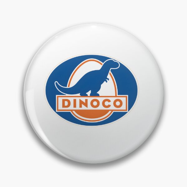Item preview, Dinoco Vintage Toy Story Vector Logo designed and sold by interdesigner.