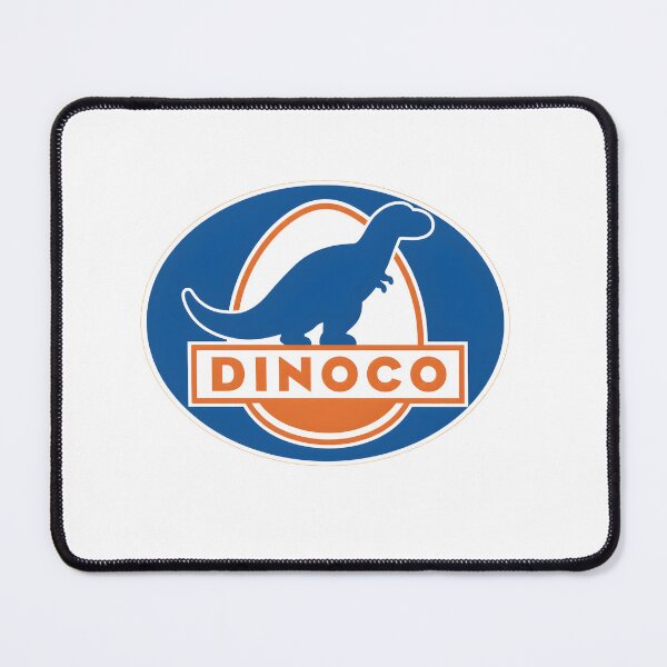 Item preview, Dinoco Vintage Toy Story Vector Logo designed and sold by interdesigner.