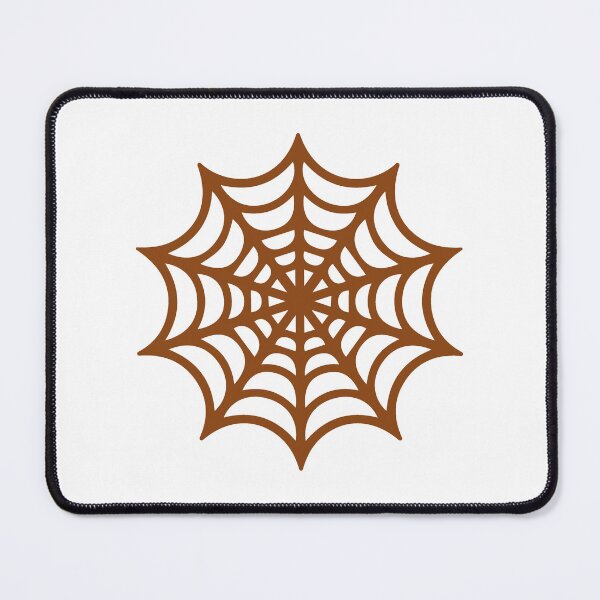 Item preview, Brown Spider Web Halloween Silhouette Graphic designed and sold by pattern-archive.