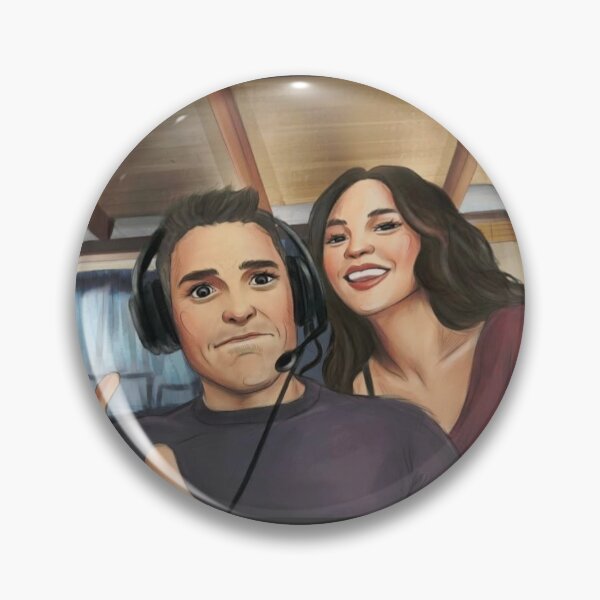 Item preview, Lucy and Tim  | The Rookie designed and sold by Louisiana Art & Co.