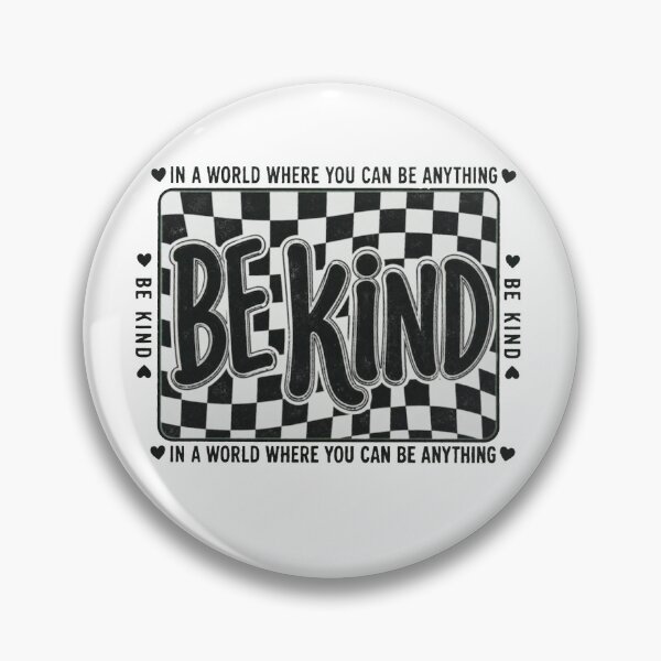 Item preview, Checkered Be Kind Retro Teacher designed and sold by roartusa.